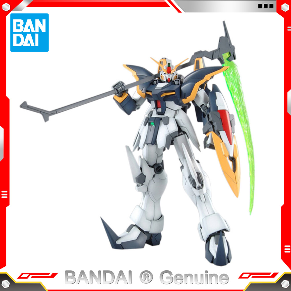 【Official】 BANDAI Gundam Đồ chơi mô hình lắp ráp MG 1/100 Gundam, Reaper nghiệt ngã Gundam EW 164564 Đồ chơi rô bốt đồ chơi trẻ em Đồ chơi nhập khẩu Lắp ráp đồ chơi Quà tặng đồ chơi