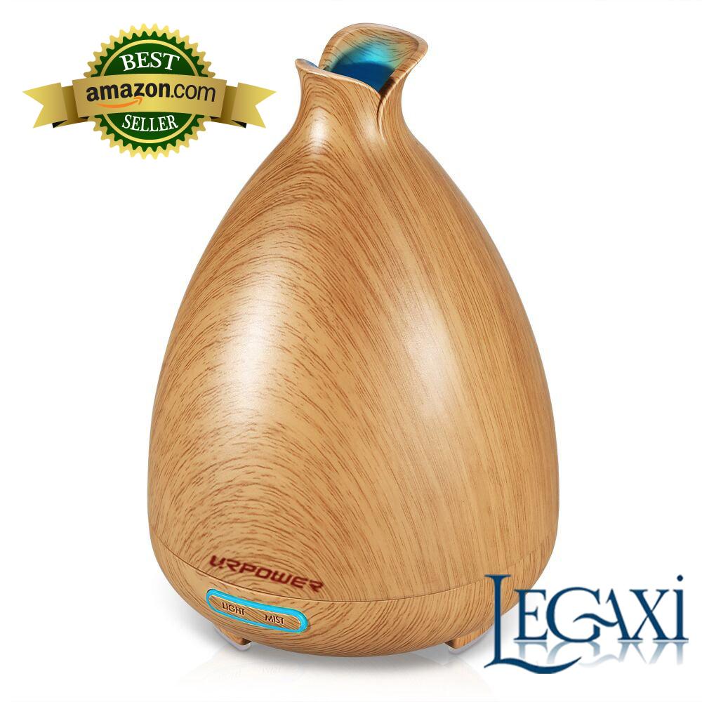 Đèn máy xông khuếch tán tinh dầu thơm phòng 130ml chính hãng urpower ed04 - hãng phân phối chính thức