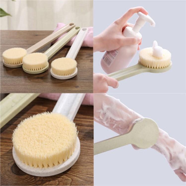 [HCM]CÂY BÀN CHẢI CHÀ LƯNG KHI TẮM - CÂY CỌ CHÀ LƯNG XUẤT NHẬT CAO CẤP THIẾT KẾ CÁN DÀI GIÚP MASSAGE LƯNG DỄ DÀNG TẠO CẢM GIÁC THOẢI MÁI CHO NGƯỜI SỬ DỤNG