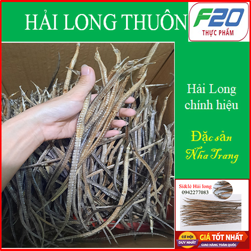 Hải - long thuôn dài 1 cặp. rồng - biển