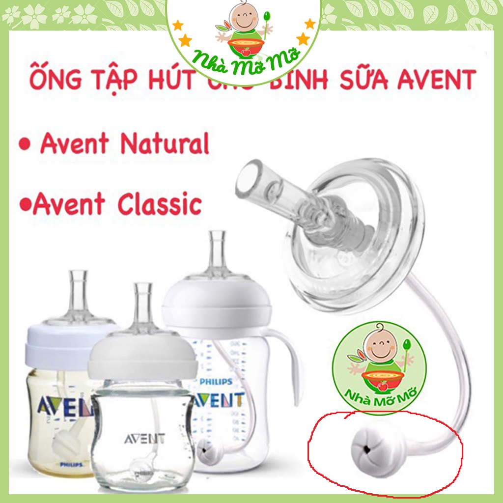 Ống tập hút mybaby cho bình sữa Philips Avent cổ rộng và cổ hẹp - Nhà Mỡ Mỡ