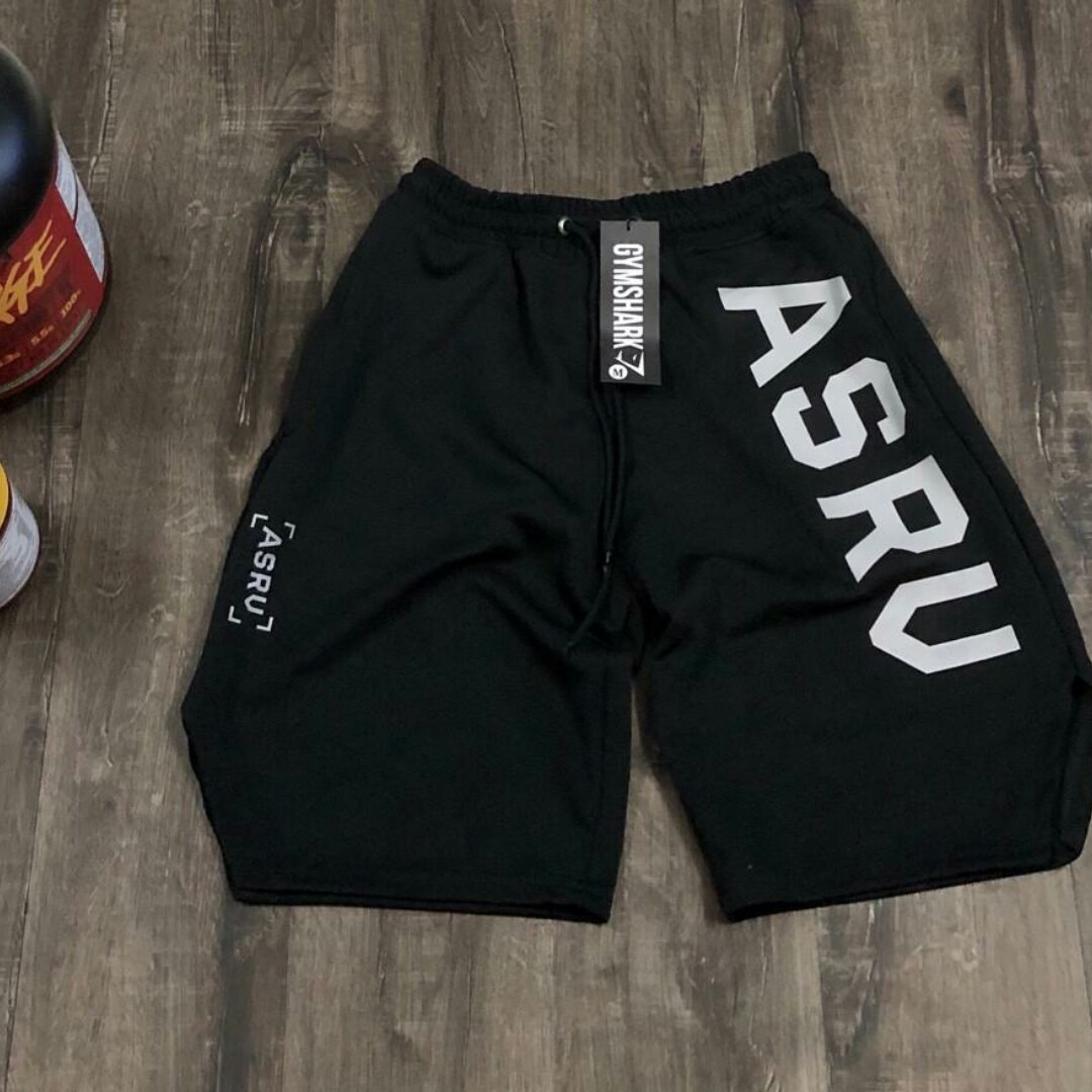 [HCM]Quần Tập Gym nam ASRV Quần Short Thể Thao ASRV Thun Poly Co Giản Mạnh