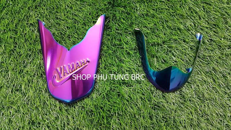 Bộ ốp mỏ dè titan xe SIRIUS