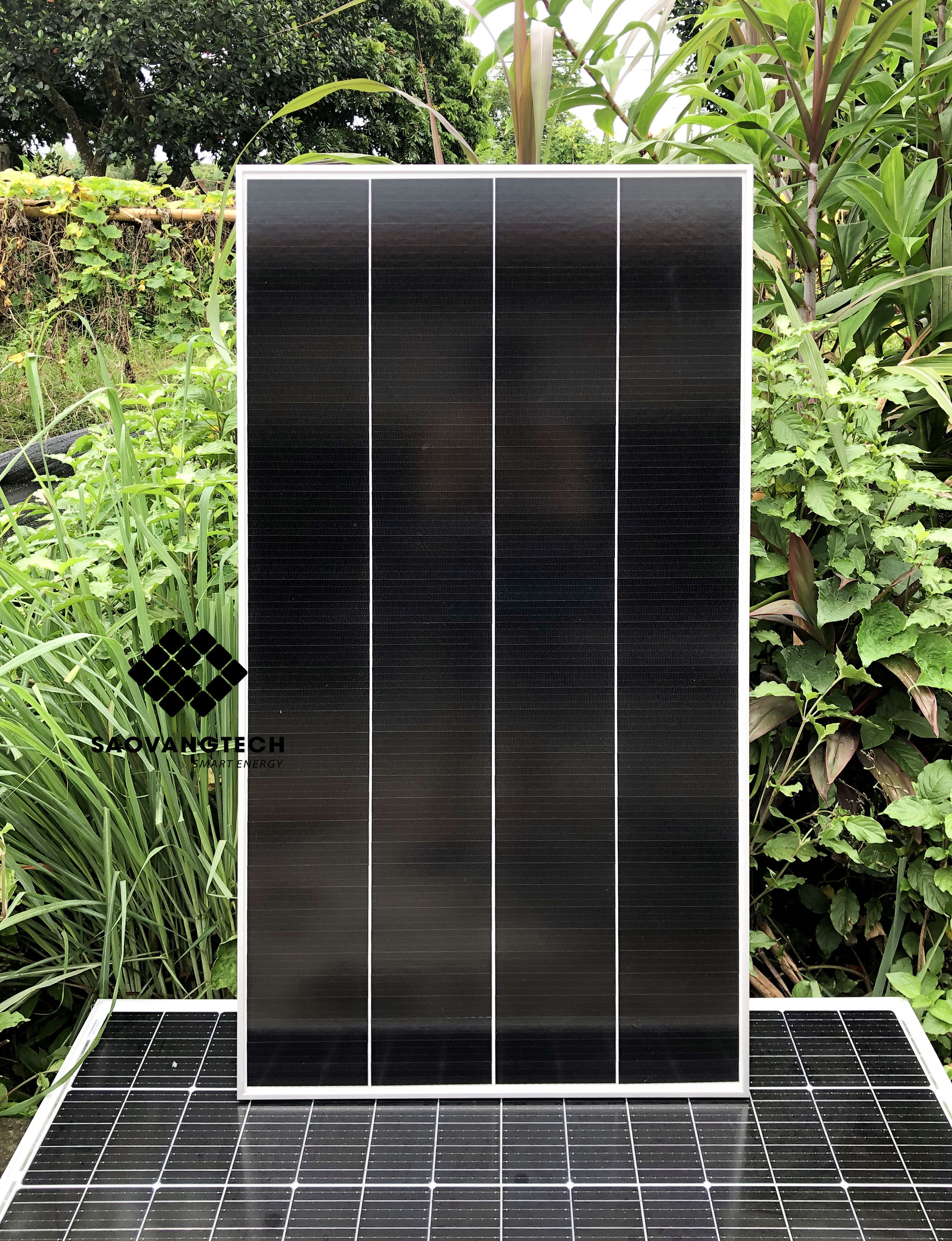 CÔNG NGHỆ MỚI SHINGLED CELL - TẤM PIN NĂNG LƯỢNG MẶT TRỜI 160W MONO