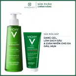 Sữa Rửa Mặt Vichy Dạng Gel Làm Sạch Sâu & Giảm Nhờn 400ml Normaderm Phytosolution Intensive Purifying Gel Hasaki Sản Phẩm Chính Hãng