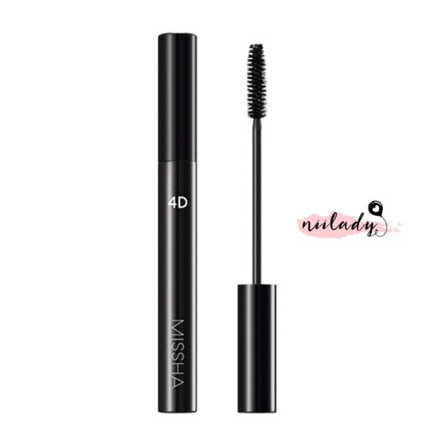 Chuốt mi Missha 4D Mascara