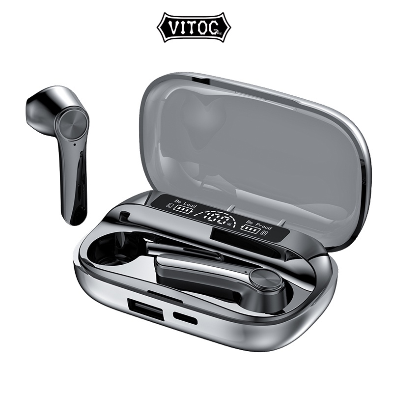Tai nghe bq20 hi-fi bluetooth v5.3, cảm ứng, kháng nước 1 cặp tai nghe bluetooth không dây bq20 5.3 tws sản phẩm bán chạy nhất bq20