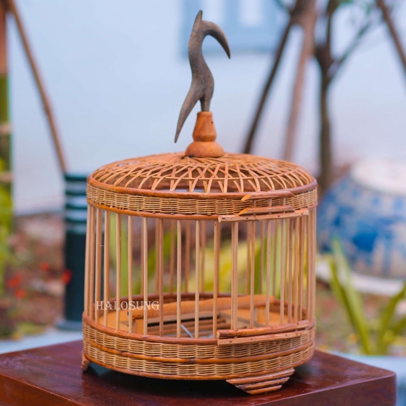 Lồng cu gáy bắc giang tặng kèm phụ kiện