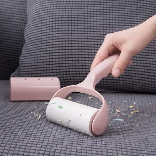 Cây lăn bụi quần áo tặng kèm 2 lõi thay thế