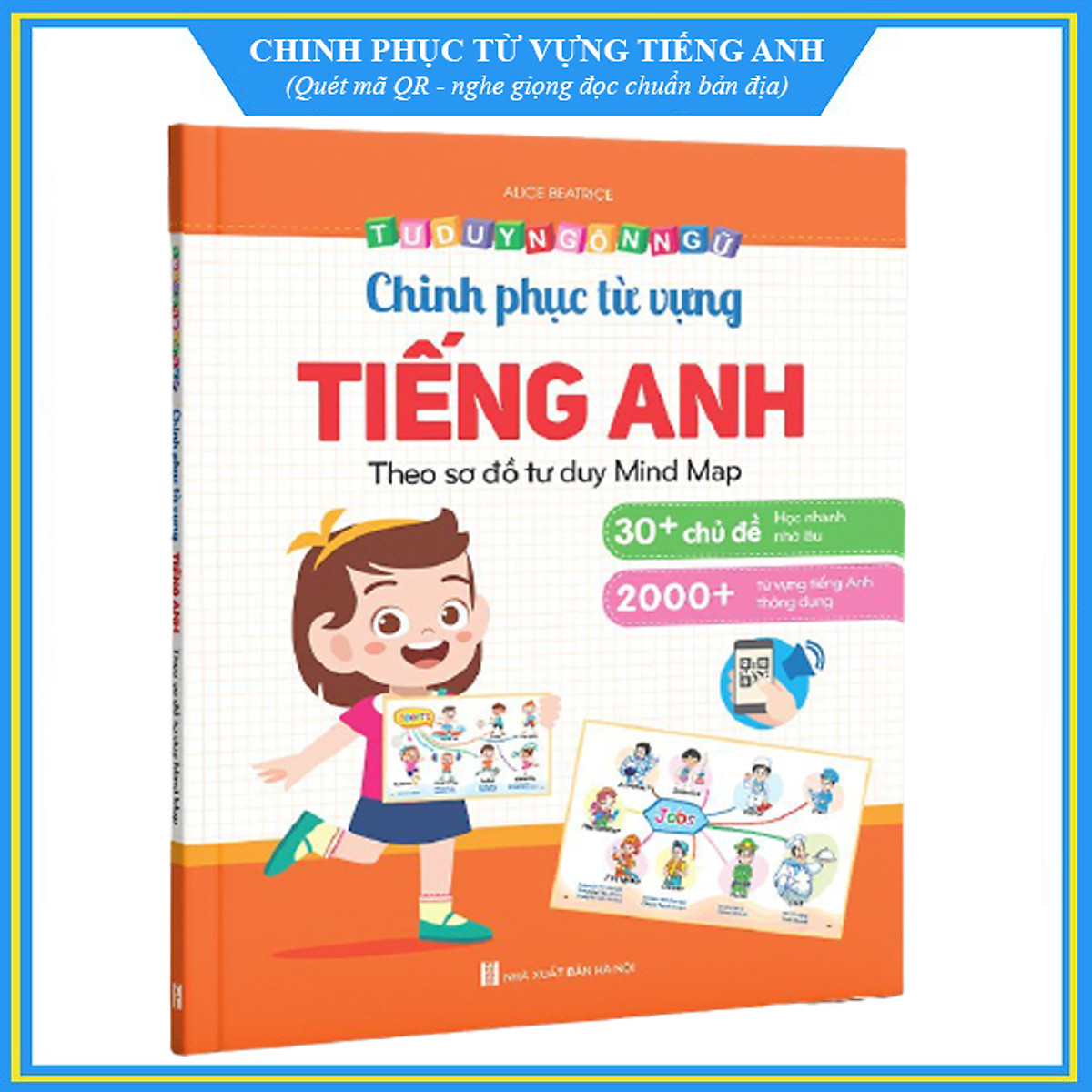 Chinh phục từ vựng tiếng Anh - Theo sơ đồ tư duy Mind Map - Có file nghe