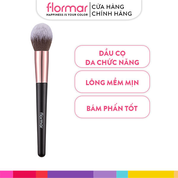 Cọ trang điểm phấn má Flormar Blusher Brush