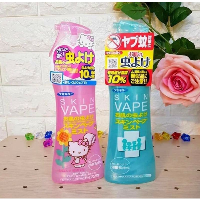 Xịt Đuổi Muỗi SkinVape Nội Địa Nhật