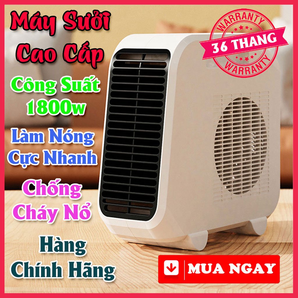 Quạt Sưởi, Máy Sưởi Công Suất Lớn, Quạt sưởi mini để bàn loại tốt, máy sưởi ấm mùa đông, quạt sưởi ấm không khí