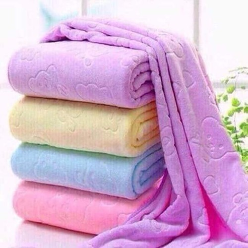 Bộ 5 khăn tắm xuất nhật siêu mềm mịn 70 x 140 cm