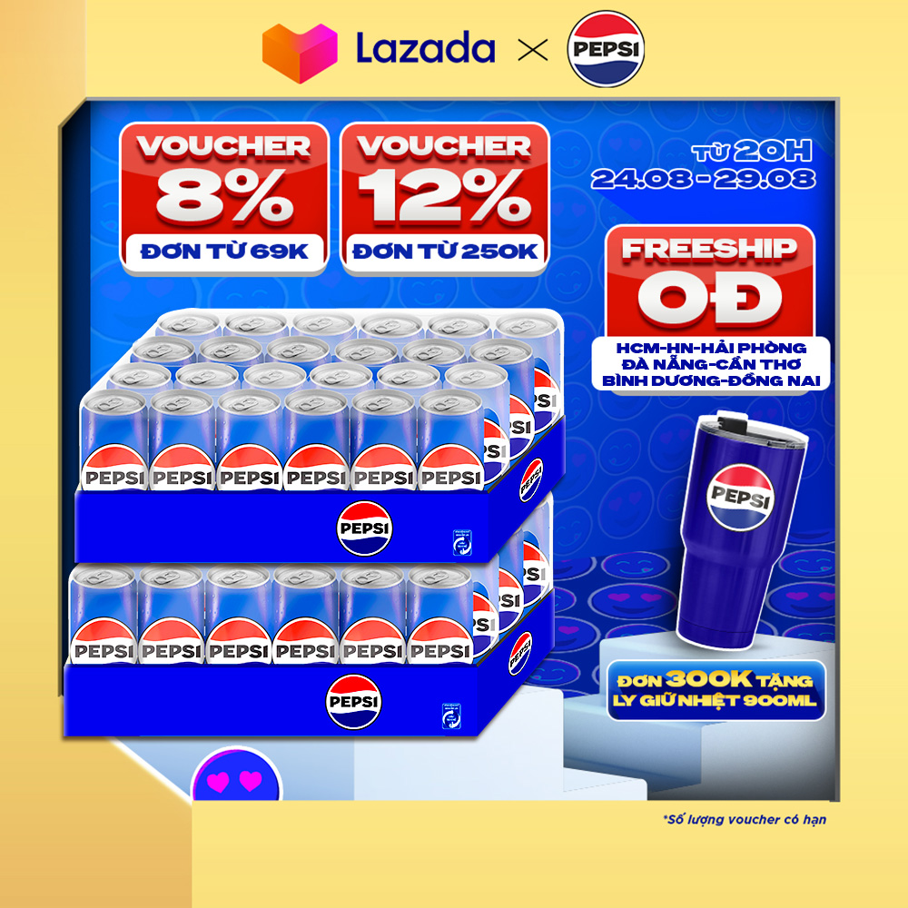 Combo 2 Thùng Pepsi