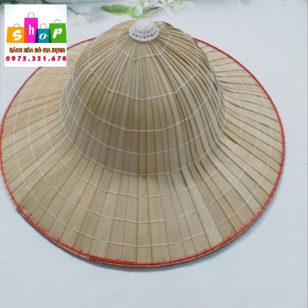 Nón cối lá đi phượt-giadung24h