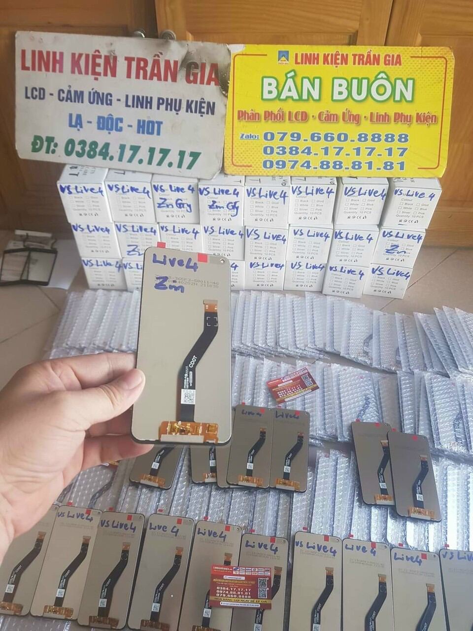 Màn hình vsmart live 4