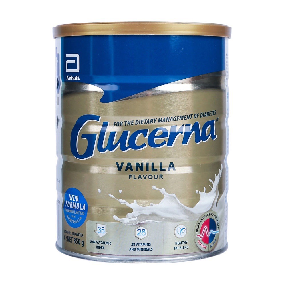 [Hot] Sữa bột cho người tiểu đường Abbott Glucerna của Úc 850g date 2024