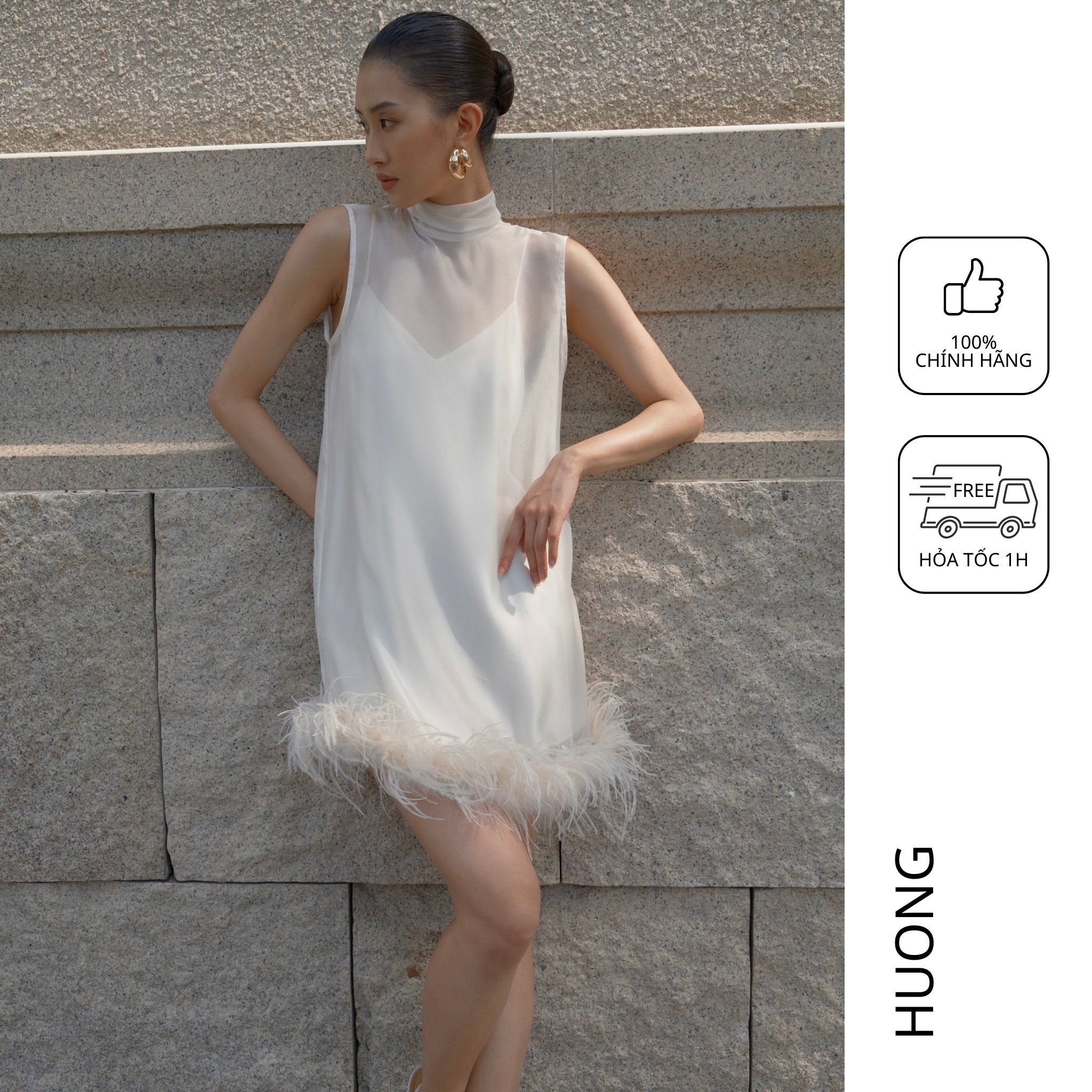 Đầm Cordelia Dress HUONG BOUTIQUE HBV1297