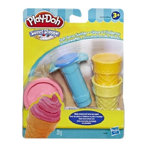 Bộ đồ chơi Hasbro đất nặn dụng cụ làm kem cây Play Doh 49678