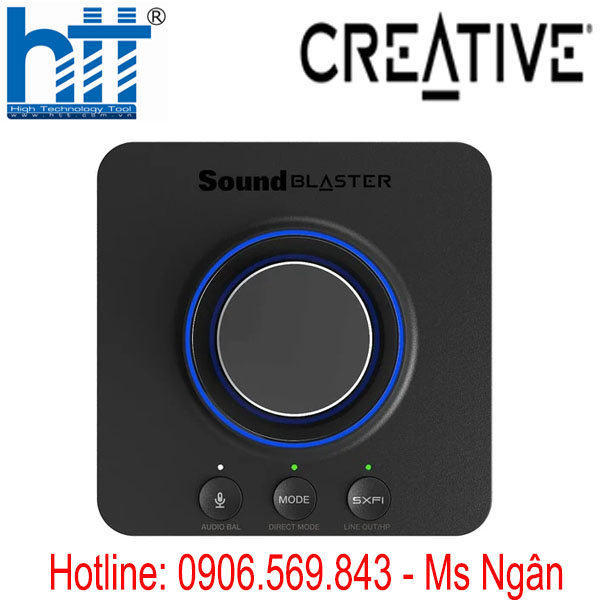 Card Âm Thanh Creative Sound Blaster X3 - Hàng Chính Hãng