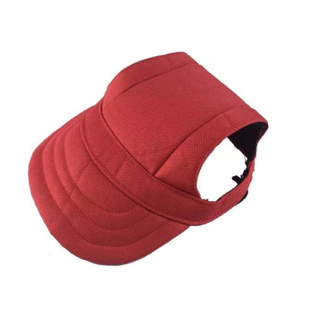 [HCM]Nón cho thú cưng - nón lưỡi trai cho chó mèo đa dạng kích cỡ chất lượng đảm bảo và cam kết hàng như mô tả