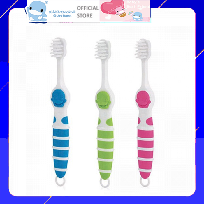 Bàn chải đánh răng cho bé từ 3 -6 tuổi kuku ku1129