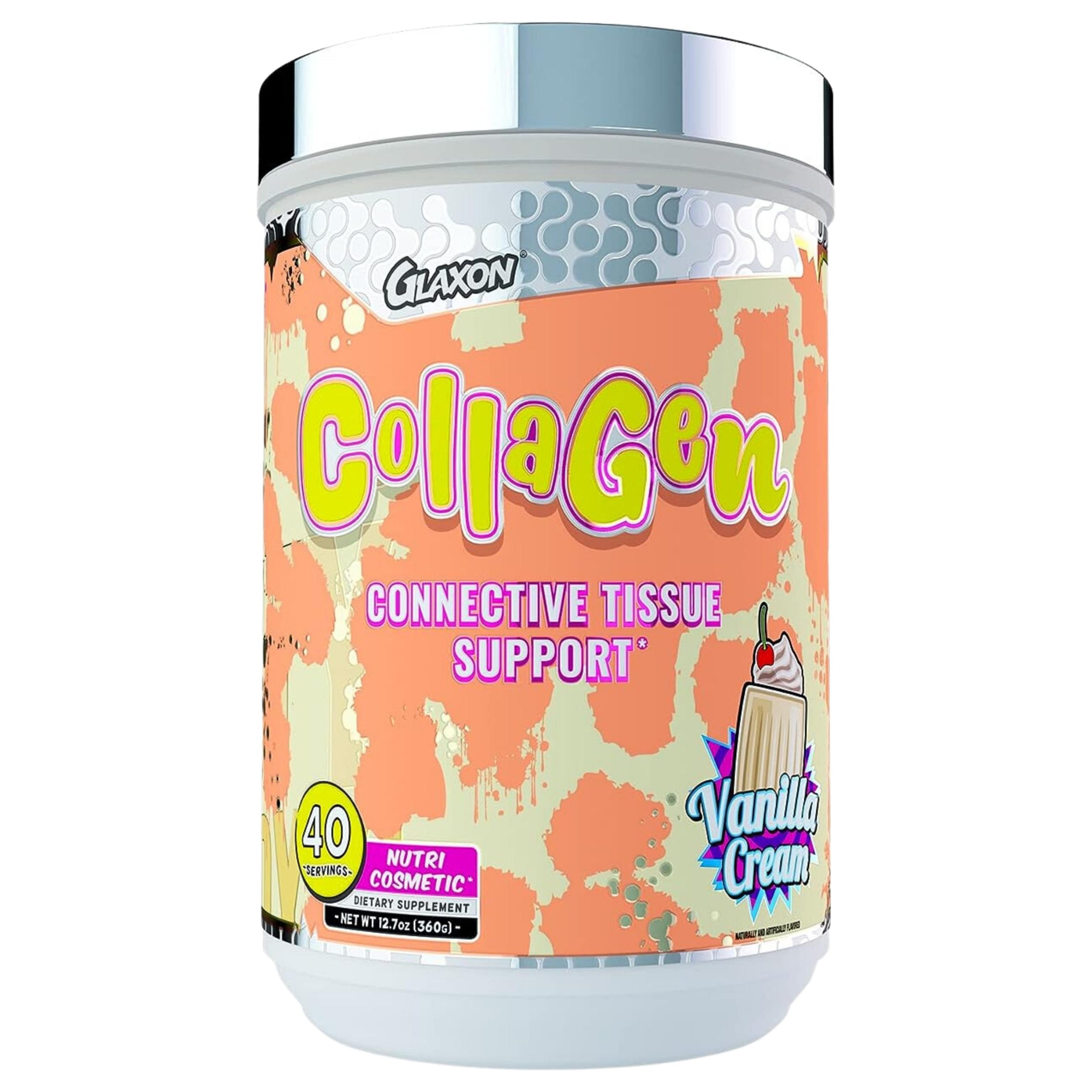 Thực Phẩm Collagen USA 360gr*40L Đẹp Da Đẹp Dáng Đẹp Tóc Đẹp Nail/ Viên Uống Bổ Sung Vitamin C Biotin Hyaluronic Acid - Nhập Khẩu Chính Hãng USA
