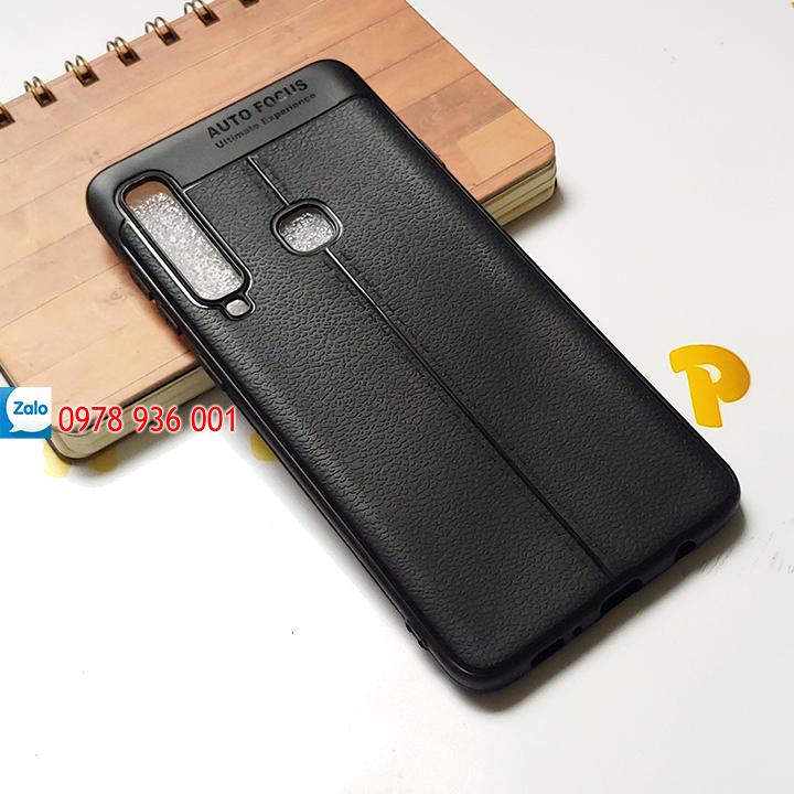 Ốp lưng samsung galaxy a9 2018 sm-a950 nhựa dẻo - vân da loại a