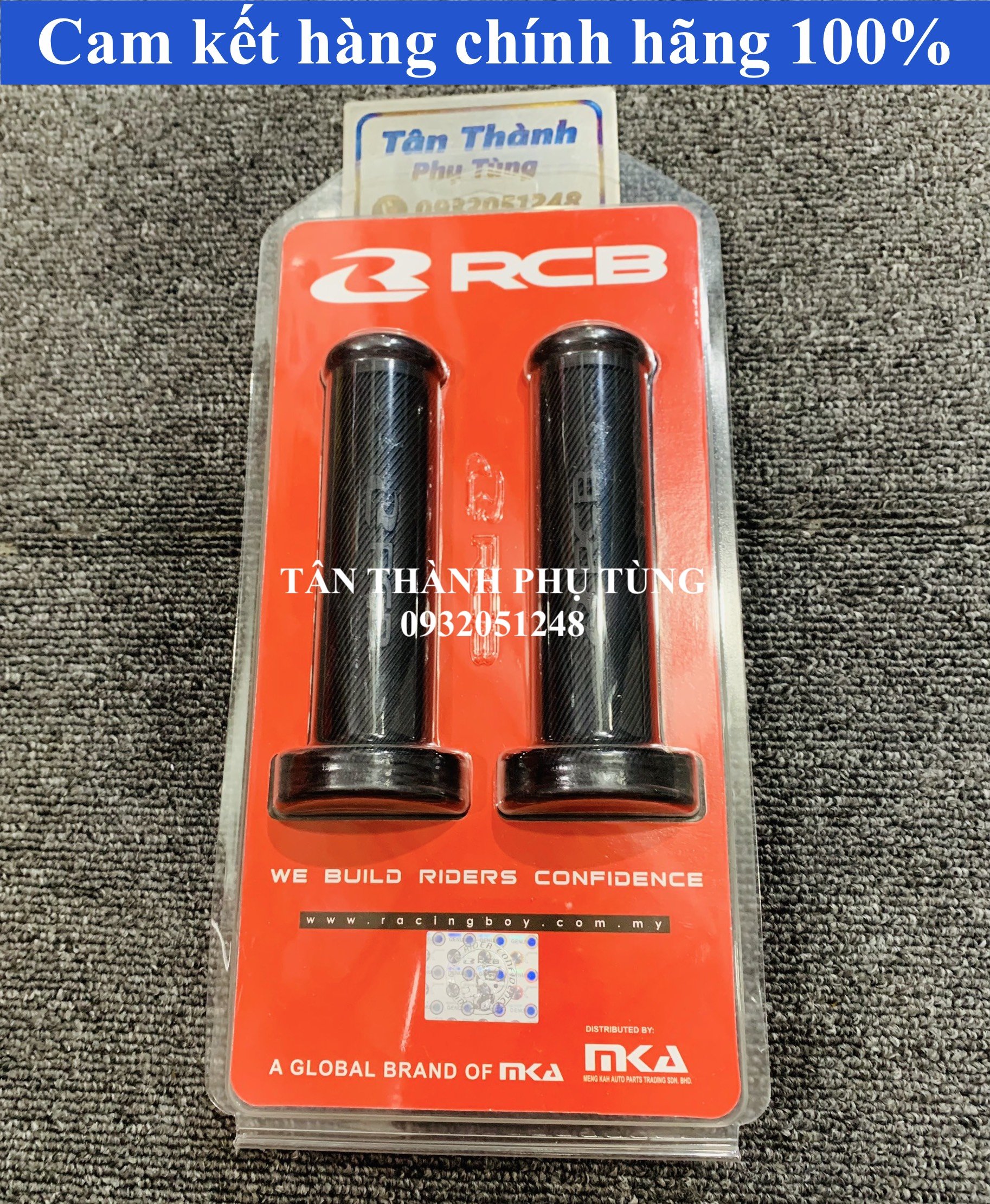 Bao tay RCB chính hãng màu đen HG66