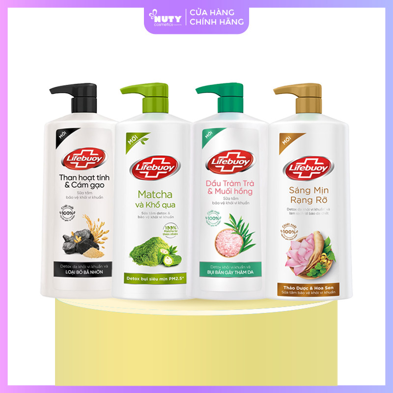 Sữa Tắm Lifebuoy Detox