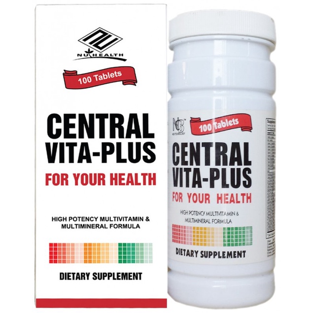 Central Vita Plus - Bổ sung vitamin và khoáng chất cho cơ thể