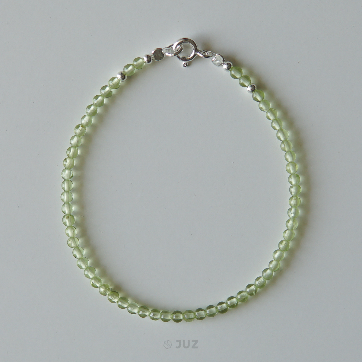 Vòng tay Peridot 2.5mm