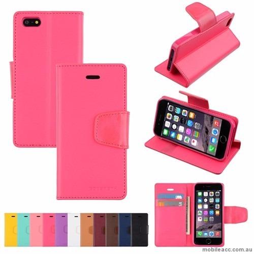 Bao da Mercury Sonata Diary dành cho iPhone 6 / 6s - Hàng nhập khẩu