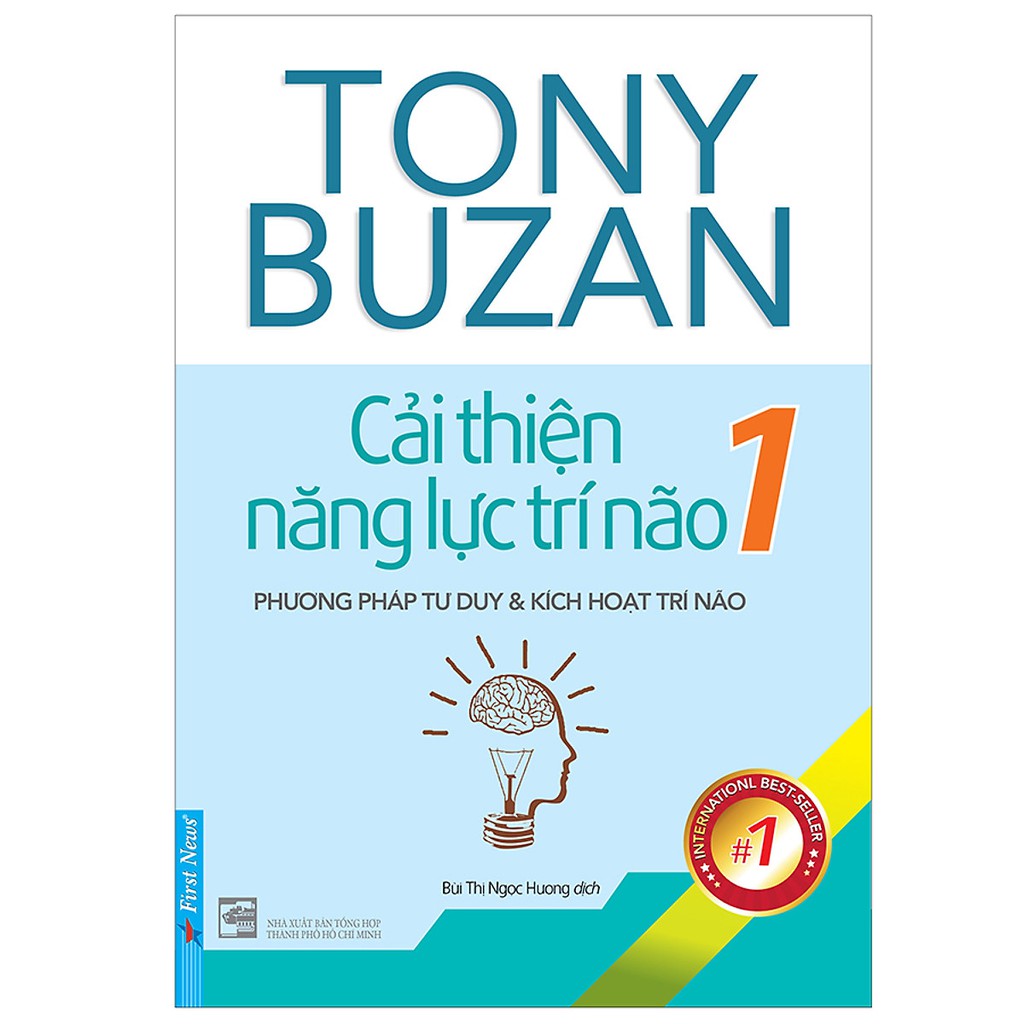 Sách - Tony Buzan - Cải thiện năng lực trí não 1
