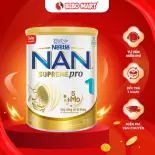 Sữa Bột NAN Supremepro Số 1 Từ Thụy Sĩ Bổ Sung Dưỡng Chất Giúp Trẻ Tăng Cường Đề Kháng Từ 0-6 Tháng 400g 800g - Bibo Mart