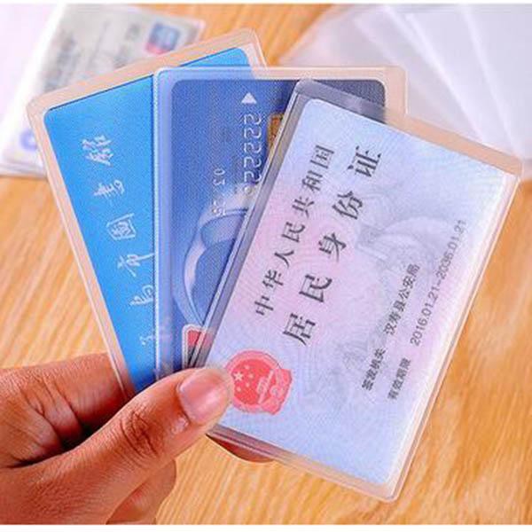 10 TÚI ĐỰNG BẢO VỆ CARD VISIT, THẺ ATM, CĂN CƯỚC CÔNG DÂN, BẰNG LÁI XE, THẺ SINH VIÊN, NHÂN VIÊN