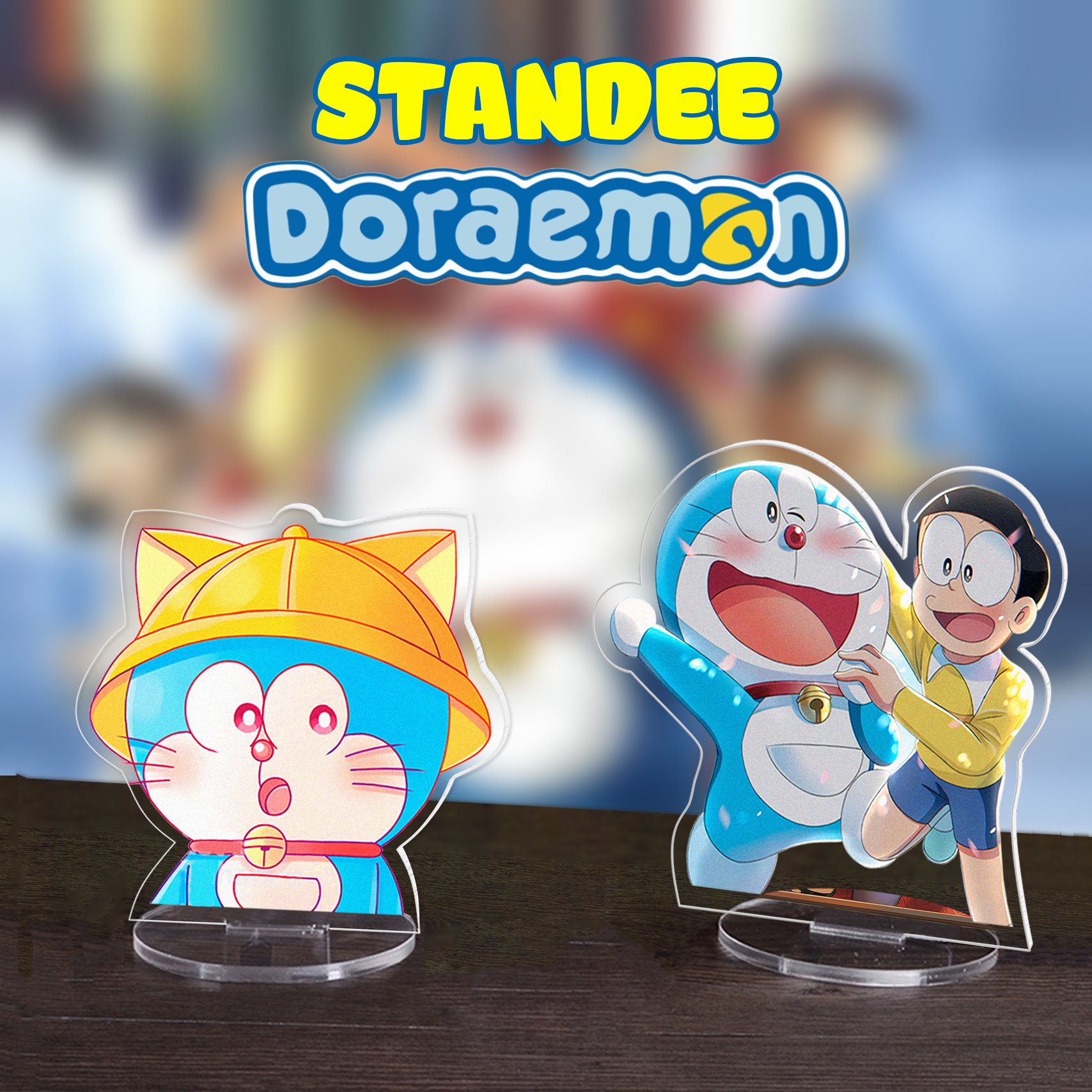 Trọn bộ 6 mô hình Doraemon  Mô hình Doraemon  Shopee Việt Nam