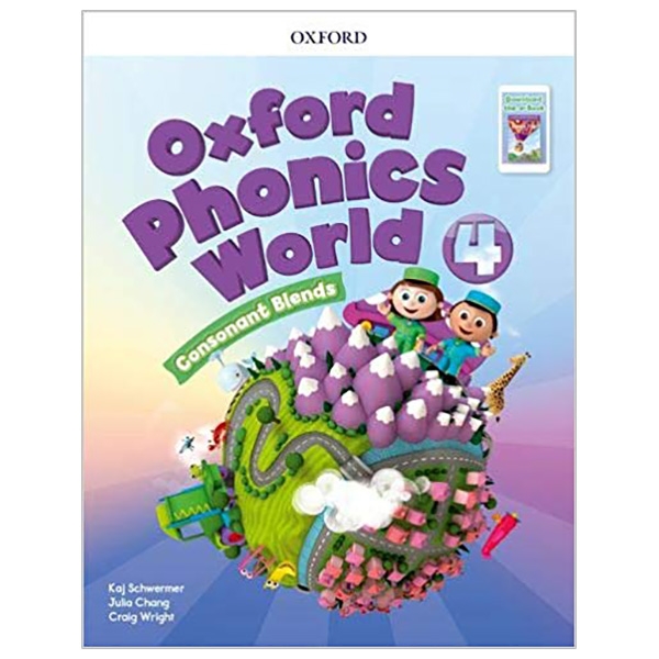 Sách Ngoại Văn - Fahasa - Oxford Phonics World Refresh 4 Students Book Pack