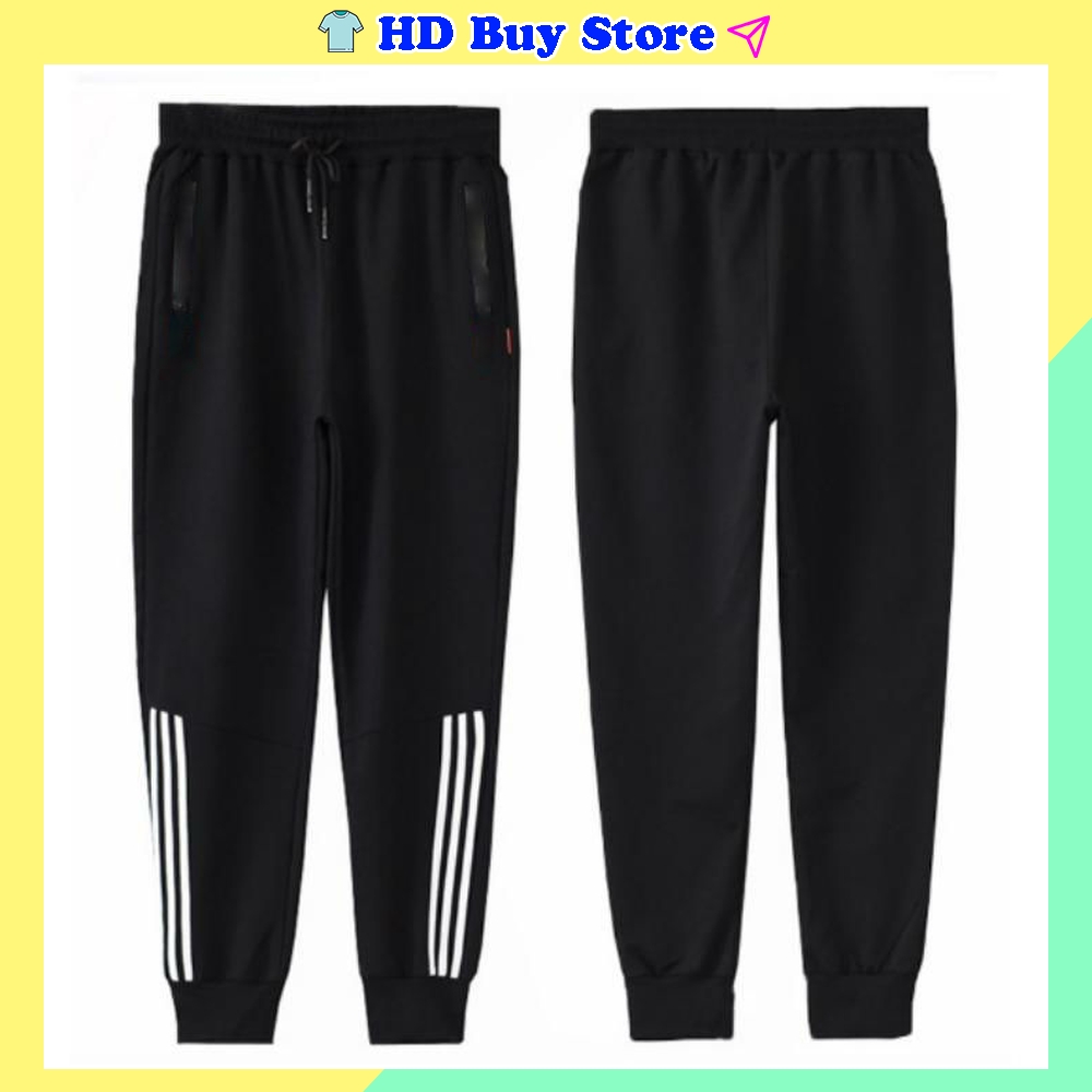 Quần Jogger Nam 3 Vạch Dọc Phong Cách Thể Thao - quần jogger - quần thun dài - quần dài nam - quần thể thao - quần thể dục - quần chạy bộ