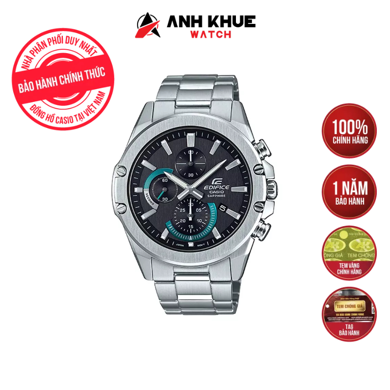 Đồng hồ casio edifice nam dây kim loại efr-s567d-1avudf