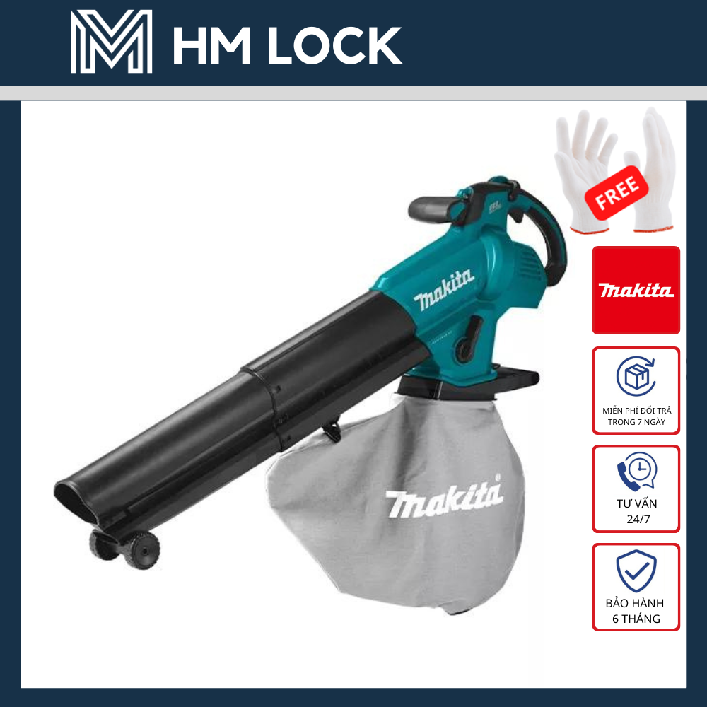 MÁY THỔI VÀ HÚT BỤI DÙNG PIN MAKITA DUB187Z (CHƯA KÈM PIN SẠC) - HÀNG CHÍNH HÃNG