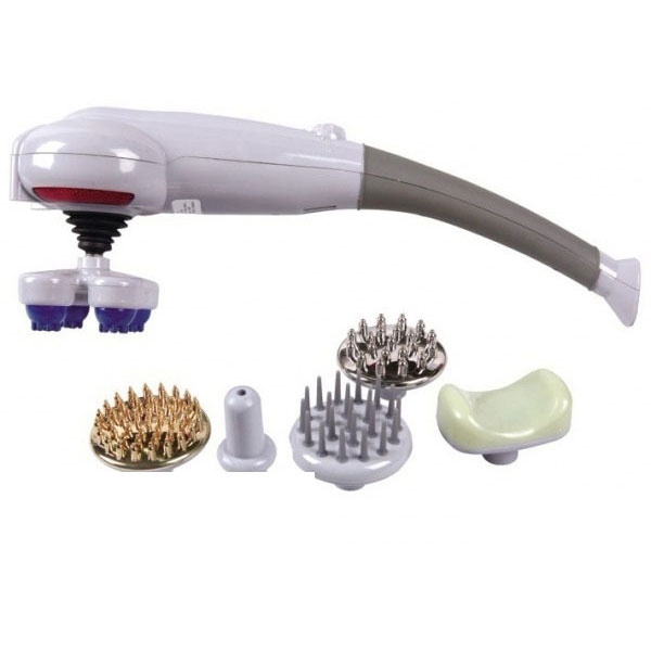 King Massage Máy massage toàn thân cầm tay hồng ngoại 7 đầu đa năng