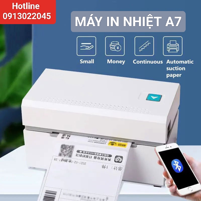 Máy in nhiệt, máy in tem, máy in hoá đơn, máy in mã vạch.