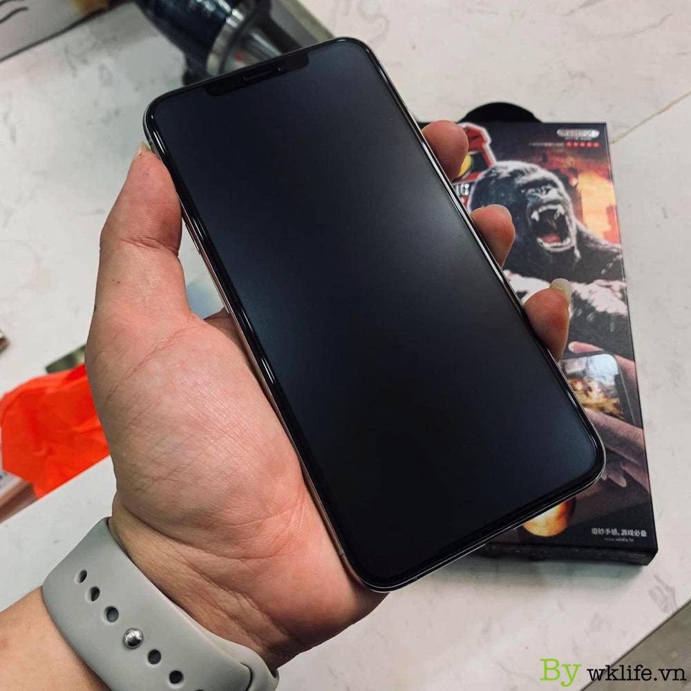 Kính cường Lực Kingkong hàng đẹp giành cho IPhone 6/6S đến 11 Pro Max - Chống Vân Tay
