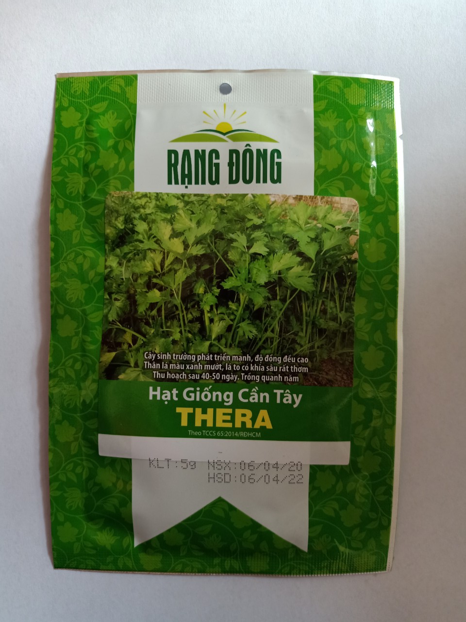 Hạt giống cần tây Rạng Đông