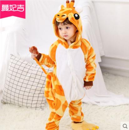 Bộ đồ thú hươu cao cổ trẻ em 💛 bộ đồ thú hươu cao cổ giá rẻ