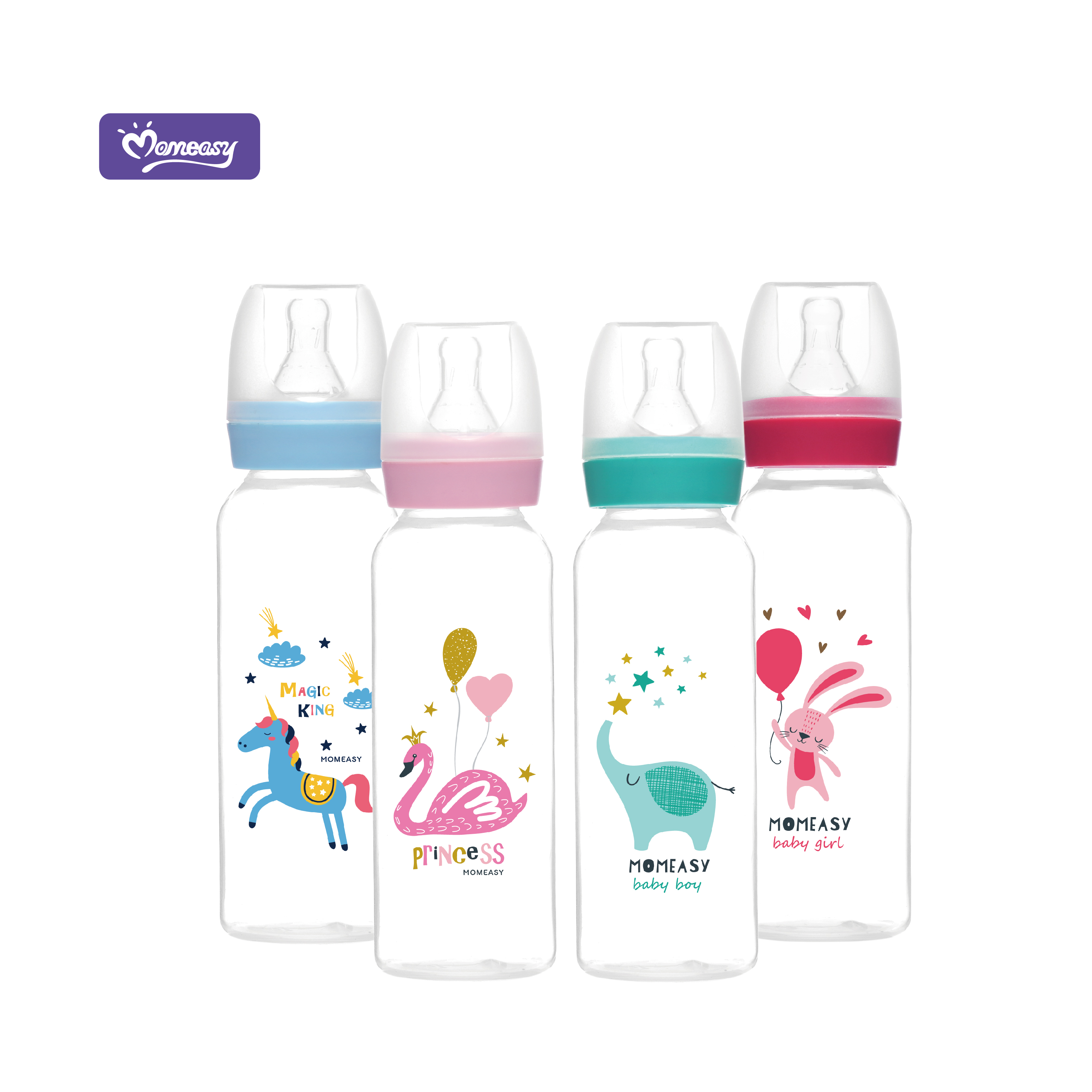 Bình sữa tiêu chuẩn 240ml Momeasy
