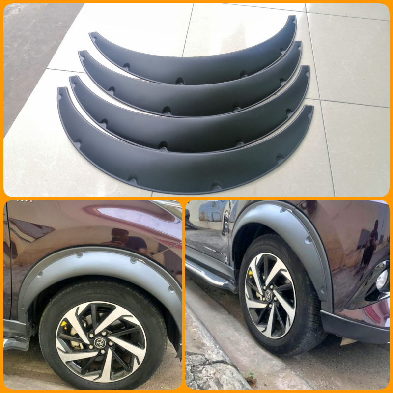 Cua Lốp Chắn Bùn Toyota Rush Hàng loại 1 Lắp Cho Các Đời 2018,2019,2020