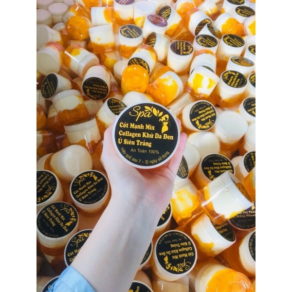 Kem body cốt thái ủ mạnh mix collagen khử thâm